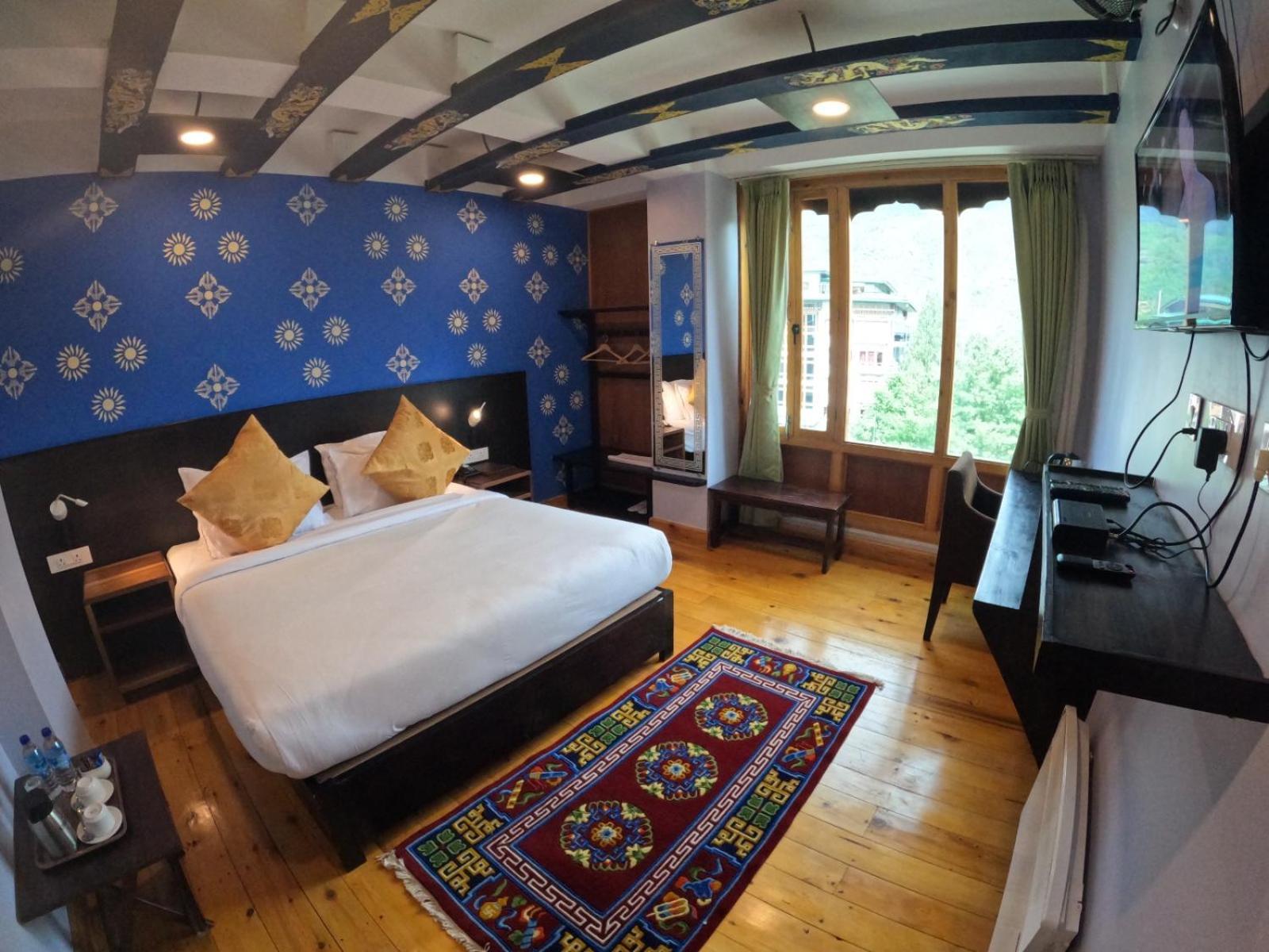 Hotel Damisa Thimphu Buitenkant foto