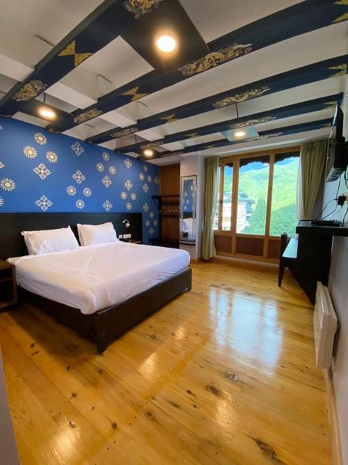 Hotel Damisa Thimphu Buitenkant foto