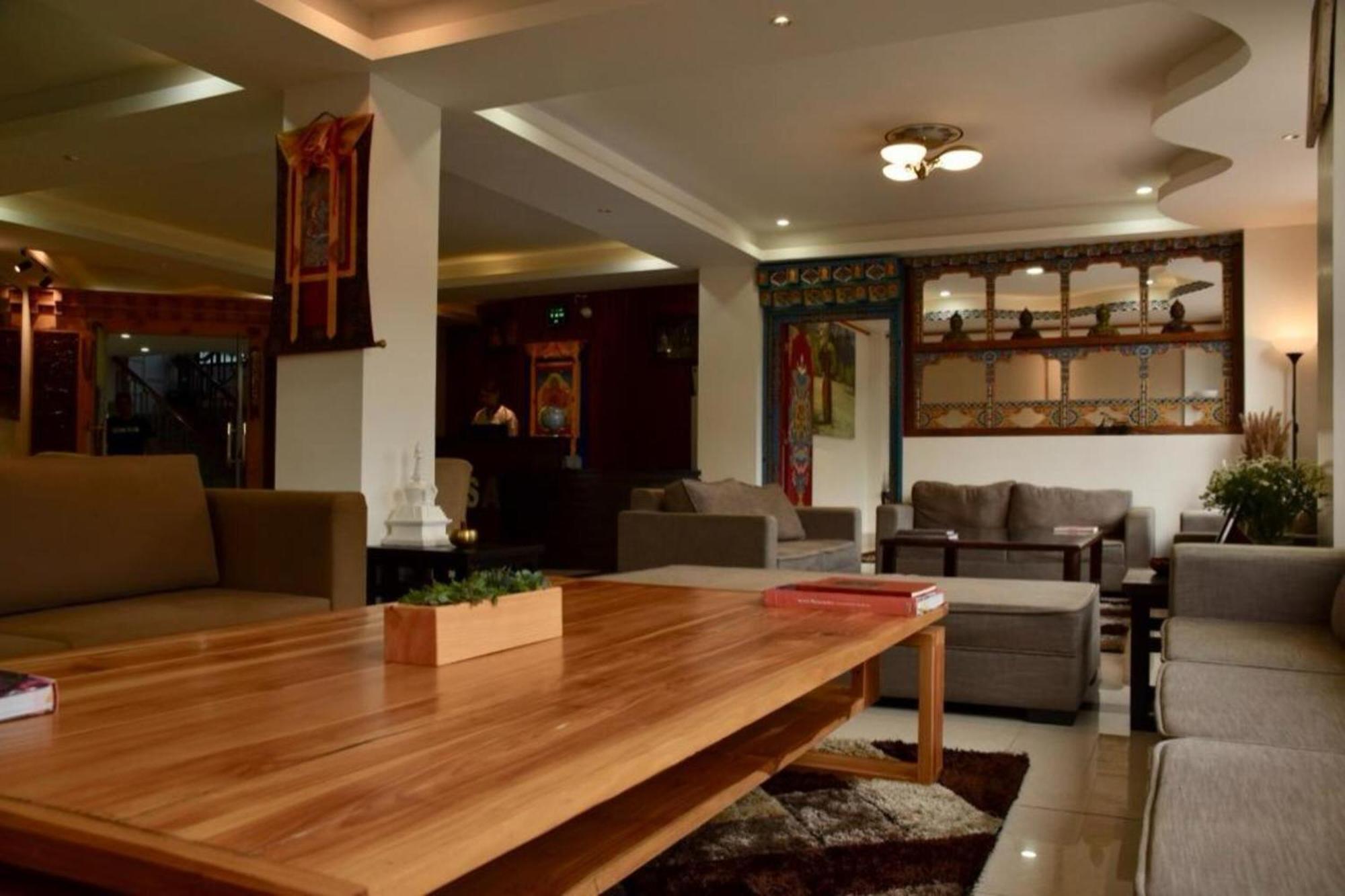 Hotel Damisa Thimphu Buitenkant foto